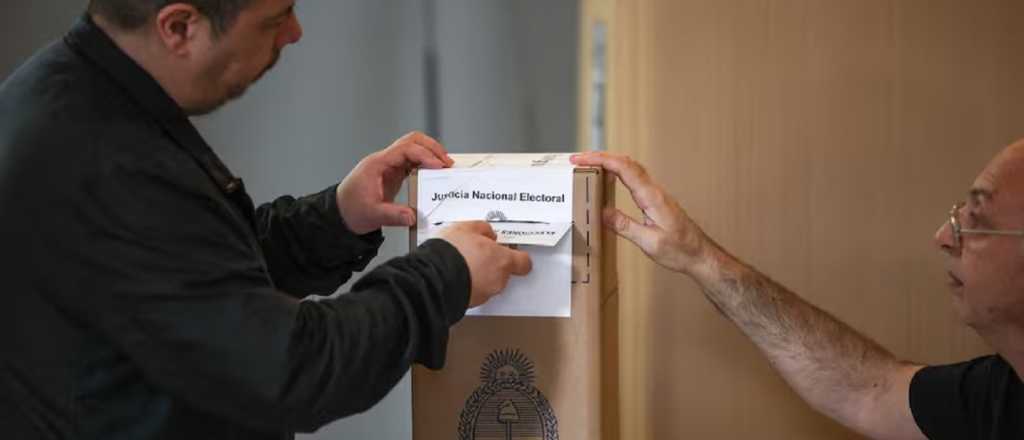 Elecciones: el 26 de octubre podrán votar más de 1.500.000 mendocinos