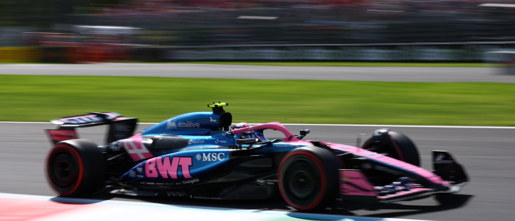 Colapinto finalizó 17° en Monza