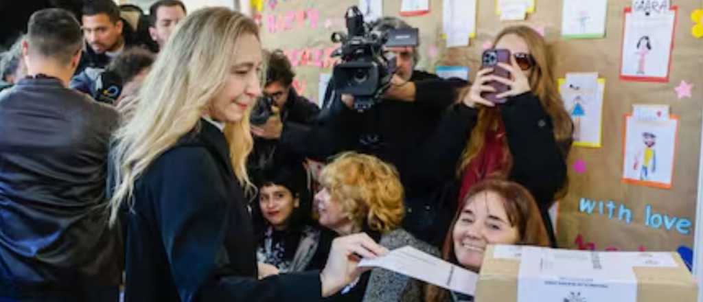 Karina Milei pidió que vayan a votar