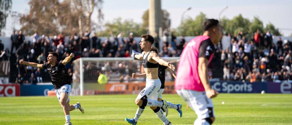 Gimnasia ganó 1 a 0 y es el nuevo líder de la Primera Nacional
