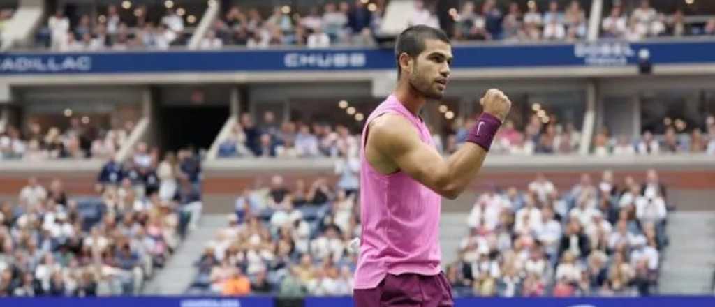 Alcaraz venció a Sinner, conquistó el US Open y es nuevo Nº1