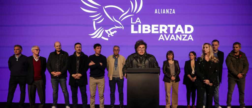 Cayó la imagen de Milei y todos sus ministros