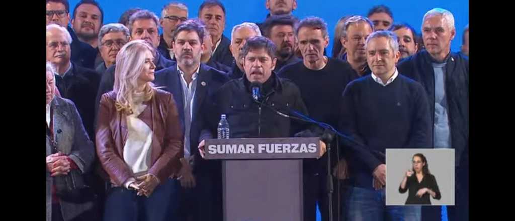 Kicillof ganador: "Le pusimos un freno a Milei"