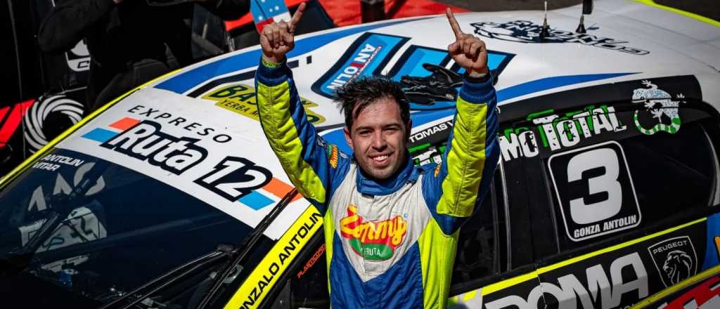 La revancha de Antolín: triunfazo del sanrafaelino en el Gálvez