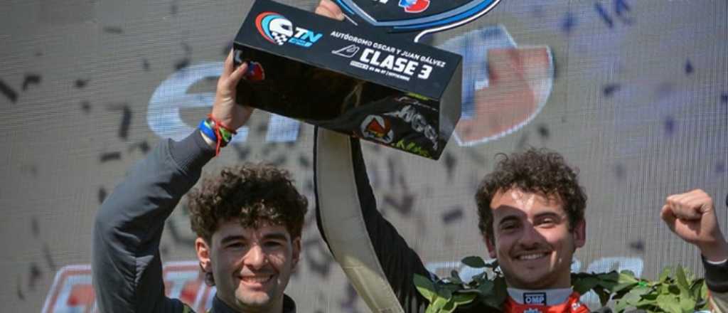 Lucas Vicino volvió con todo y se subió al podio en la Carrera de los 200 Pilotos