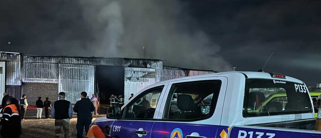 "Amo lo que hago", la bombera herida en el incendio en la Feria