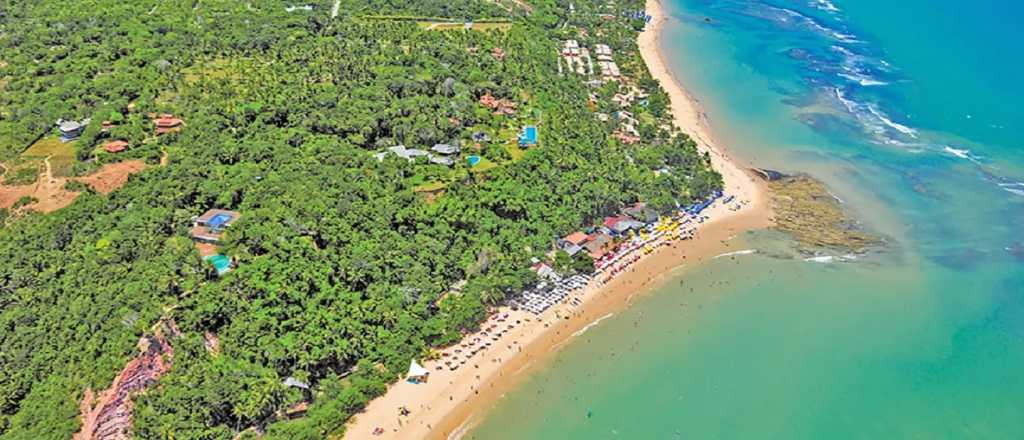 El destino con playas secretas que combina relax, aventura y cultura en Brasil