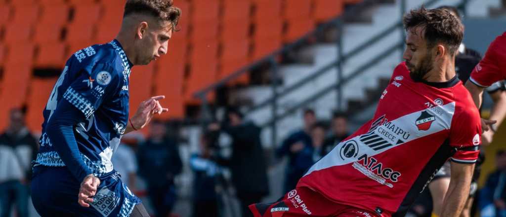 Maipú solo empató ante Alvarado y continúa en Reducido