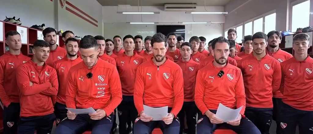 "Injusticia", el mensaje de los jugadores del Rojo tras la eliminación