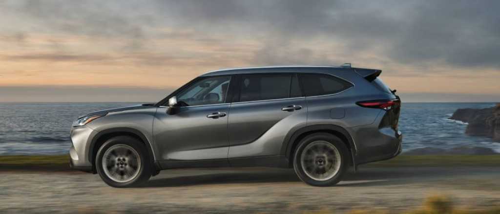 Los precios del renovado Toyota Highlander 2026