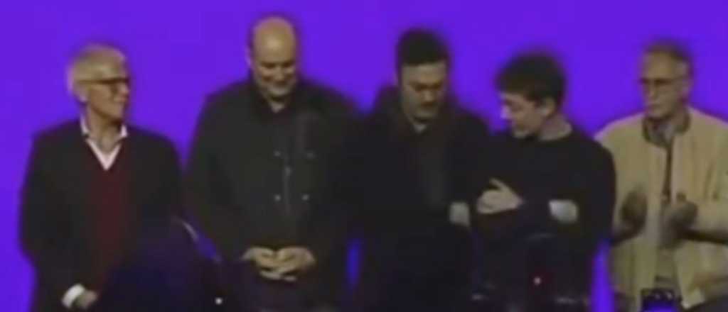 Video: ¿qué pasó entre Petri y Caputo en el búnker de LLA?