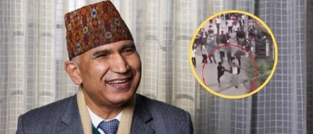 Nepal: manifestantes persiguen y golpean al ministro de Finanzas