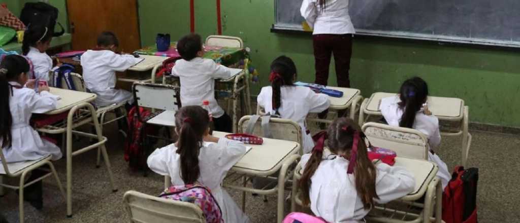 Qué dice el protocolo de la DGE ante casos de alumnos con armas en la escuela