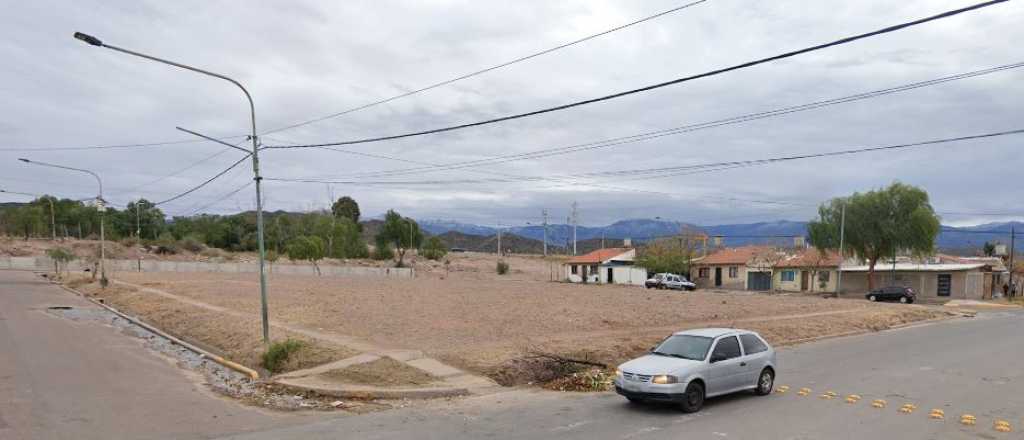 Así es el nuevo lote donde construirán casas en Godoy Cruz