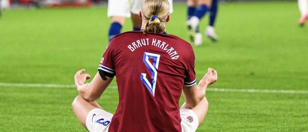 Eliminatorias UEFA: goles de Mbappe, Cristiano y una exhibición de Haaland