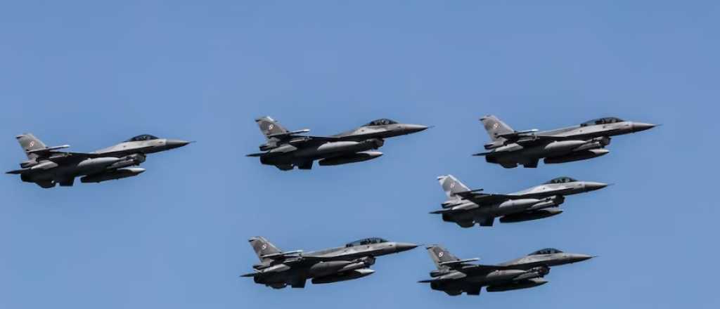 Máxima tensión por drones rusos en el espacio aéreo de Polonia