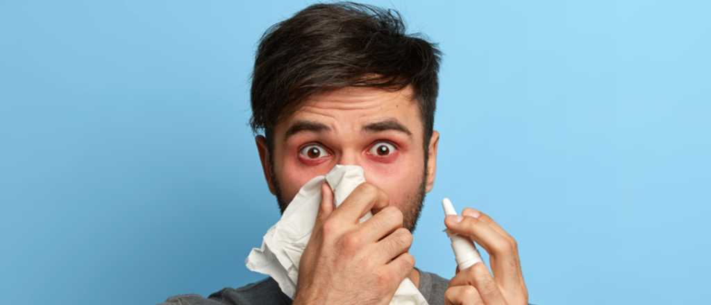 Más de cinco millones de argentinos conviven con rinitis alérgica