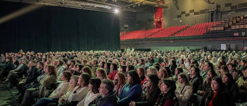 Maipú reunió a más de mil docentes en el Congreso Nacional de Educación