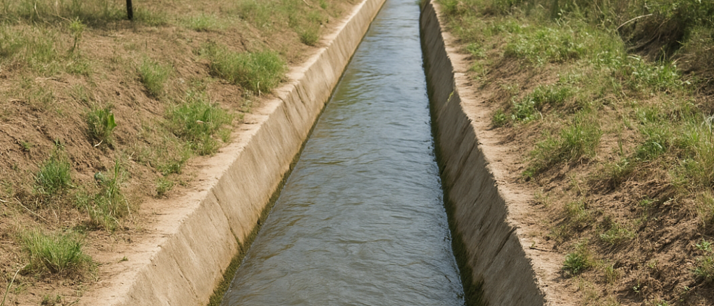 $43 millones de Portezuelo para el Canal Matriz Valle de Uco y Paraje Altamira