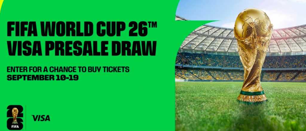 Ya se venden las entradas para el Mundial 2026