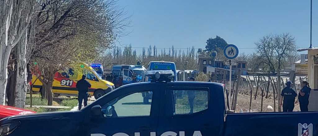 La ni&ntilde;a entreg&oacute; el arma y la situaci&oacute;n fue controlada en La Paz