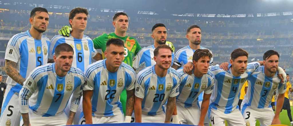 Argentina perdi&oacute; el liderazgo del ranking FIFA: a qu&eacute; puesto cay&oacute;