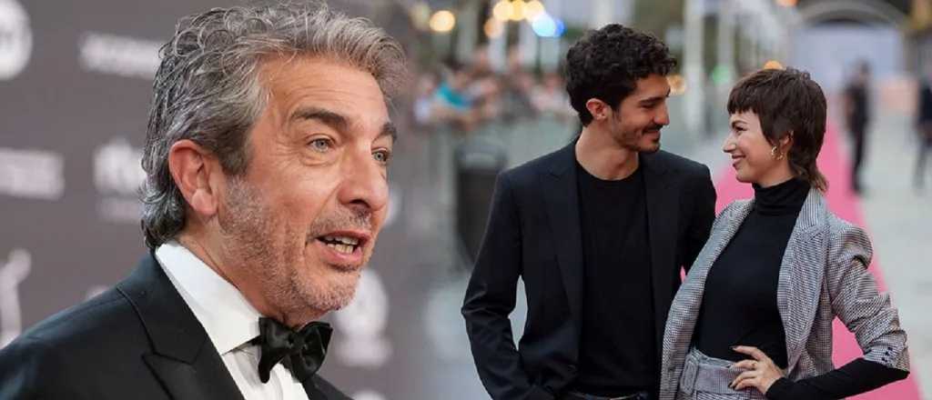 La broma de Darín sobre su futuro nieto: "De galán maduro a anciano"