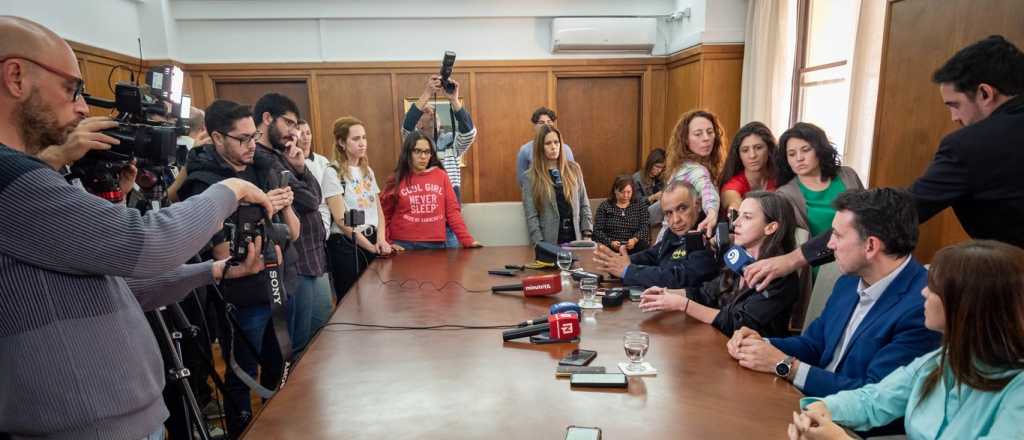 Cinco horas de tensión en La Paz: así fue el complejo operativo en la escuela