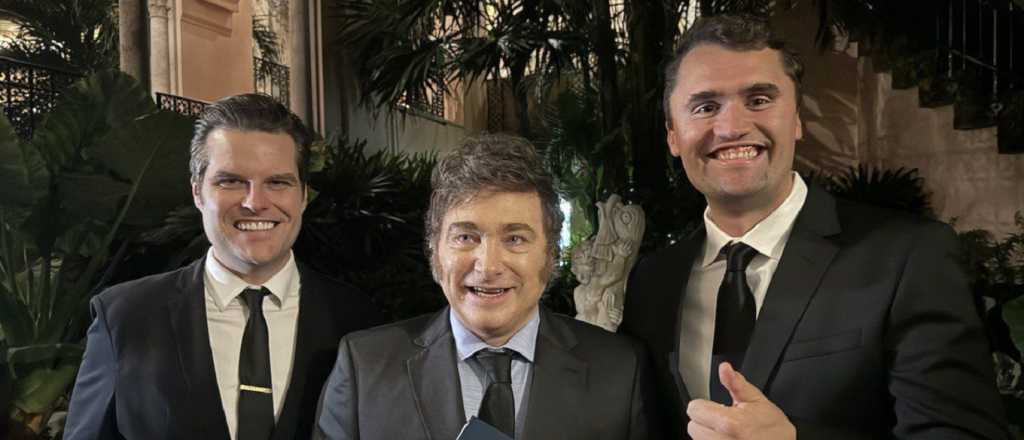 Milei despidió al militante de Trump asesinado y apuntó a la izquierda mundial