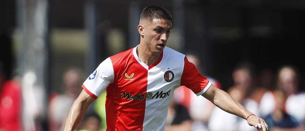 Ezequiel Bullaude dejó Europa para sumarse al equipo de una leyenda