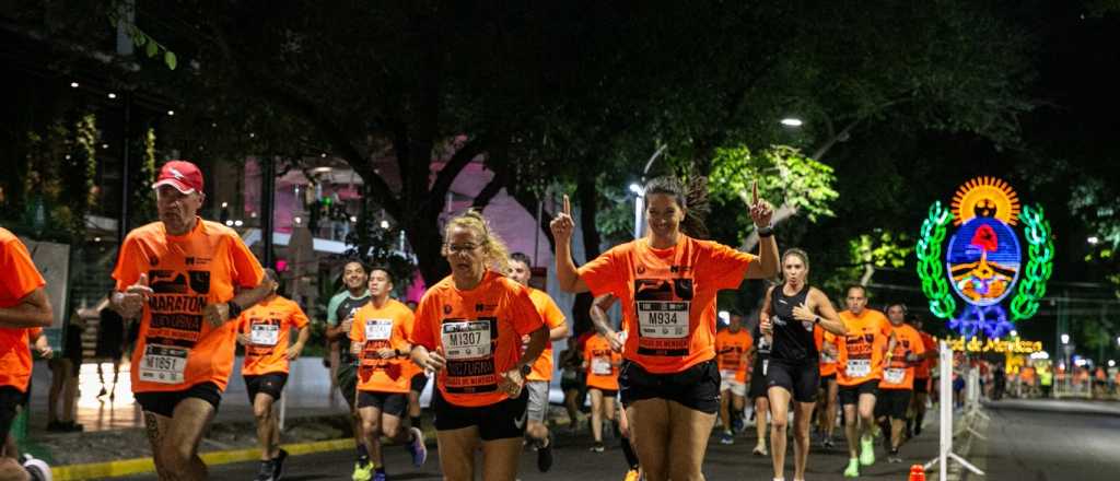 Qué calles cortarán en Ciudad por la Maratón Nocturna