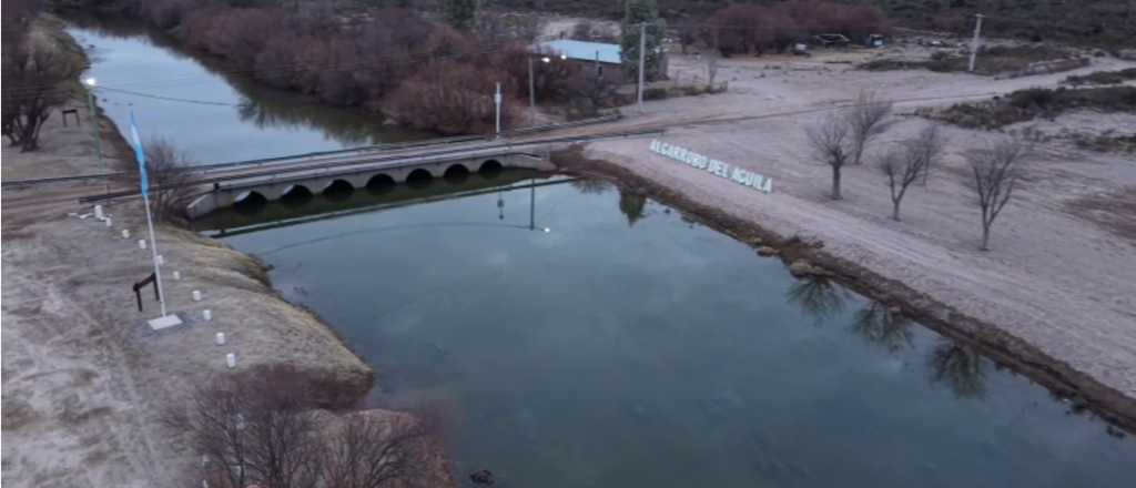 Río Atuel: un video viral reaviva la disputa entre Mendoza y La Pampa