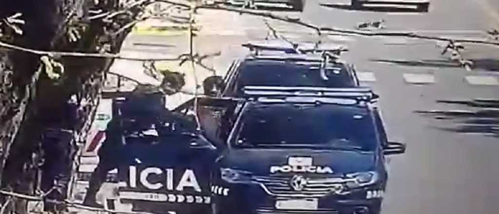 Video: detuvieron a dos menores tras un robo en Ciudad