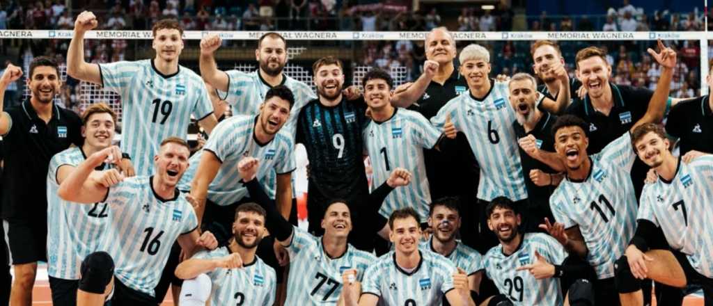 Arranca el Mundial de Vóley y debuta Argentina ante Finlandia
