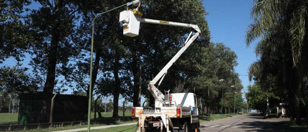 Por qué Google Maps muestra el "chivo" de Las Heras