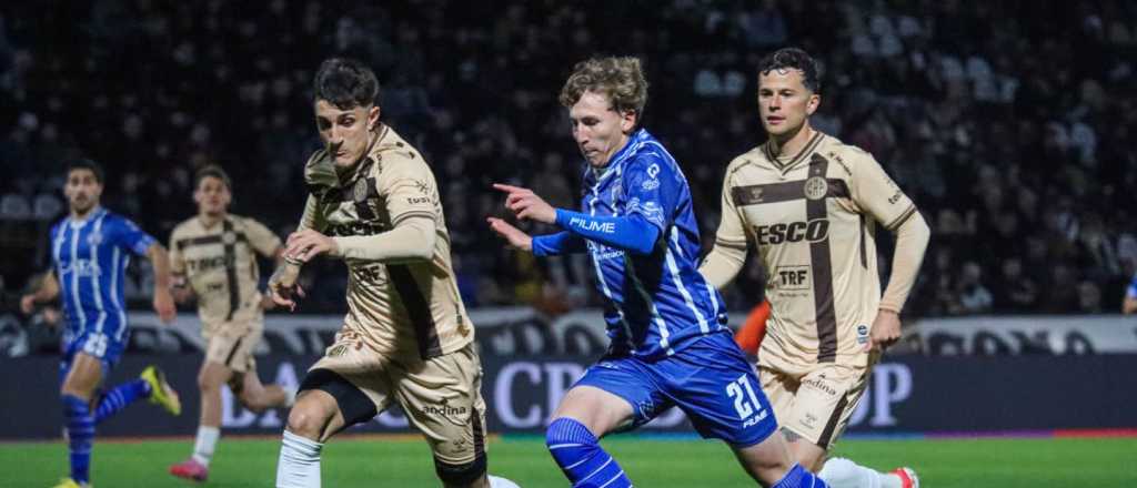 Malas para Godoy Cruz: AFA confirm&oacute; una dura sanci&oacute;n a Santino Andino