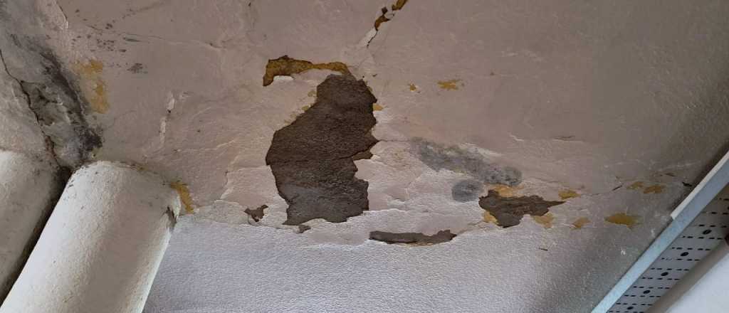 Desde la tormenta de Santa Rosa no tienen clases presenciales