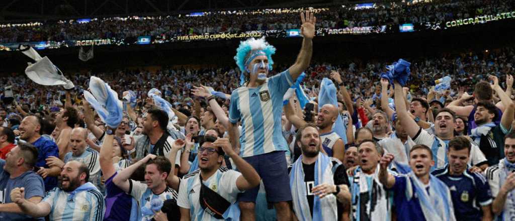 Locura por el Mundial: Argentina lidera la demanda de entradas