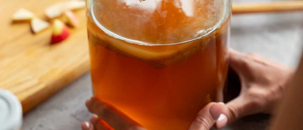 Cómo preparar kombucha casera y mejorar tu digestión paso a paso