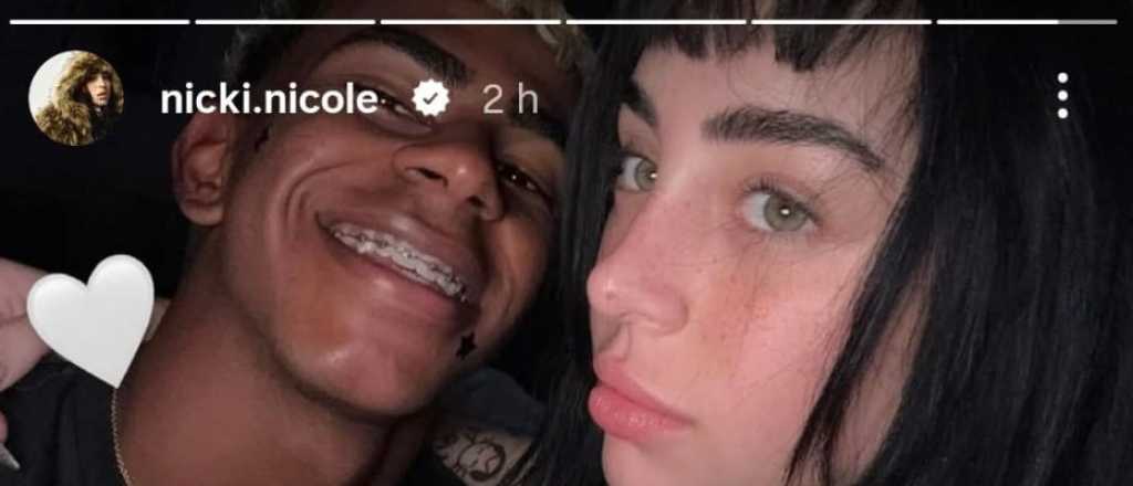 Nicki Nicole y Lamine Yamal confirmaron su romance en redes