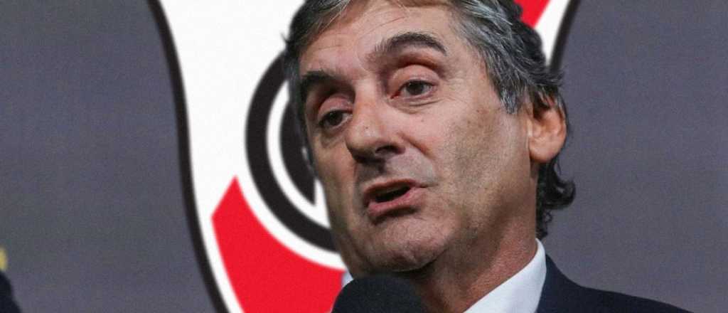 Francescoli, tajante frente a una posible eliminación de River