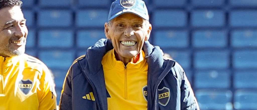 Russo volvió a entrenar a Boca justo antes de un partido muy especial