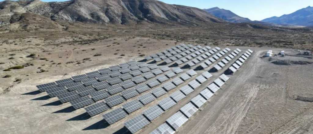 El Parque Solar Uspallata se suma al mercado eléctrico