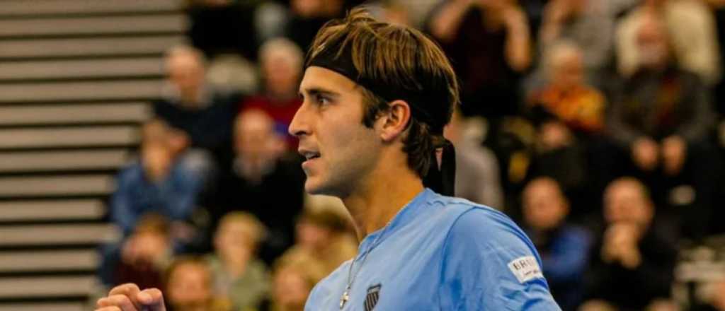 Etcheverry le dio el primer punto a la Argentina