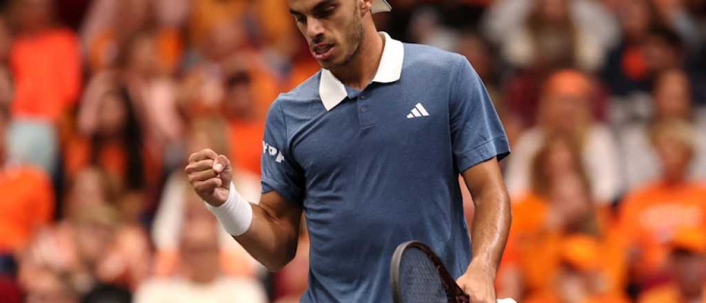 Copa Davis: Cerúndolo ganó el segundo punto para Argentina