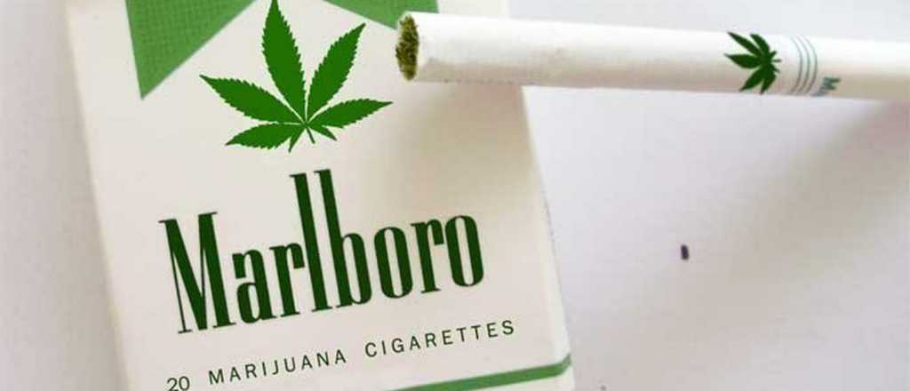 Marlboro lanzará a la venta cigarrillos de marihuana