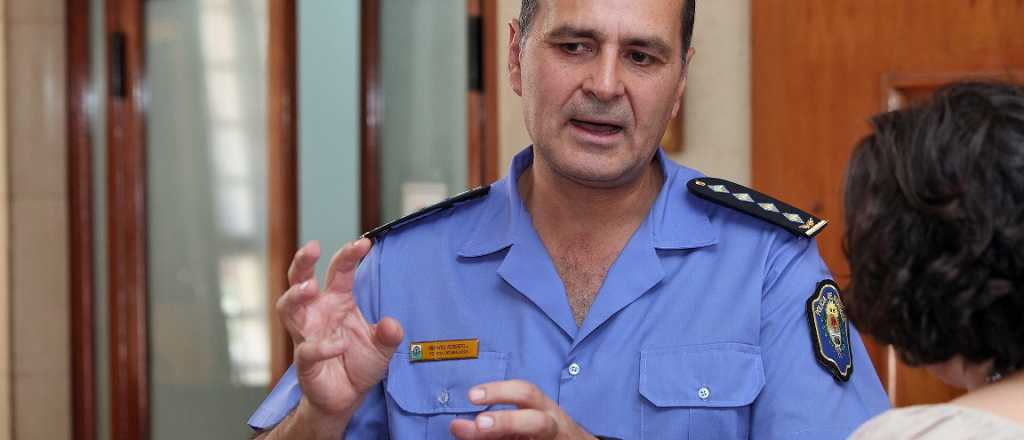 Renunció el jefe de la Policía, Roberto Munives