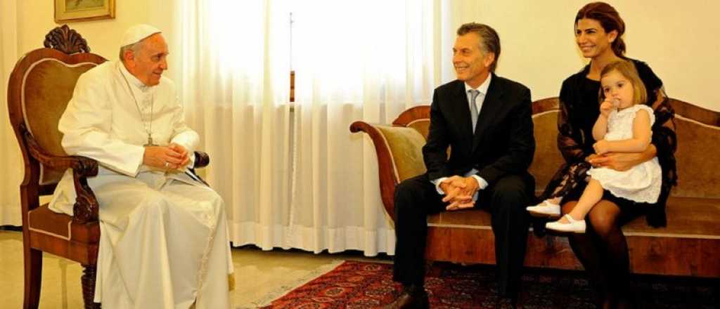 Roma: Macri se reuni&oacute; por 22 minutos con el Papa