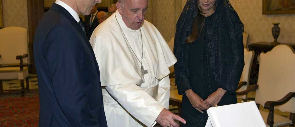 La explicaci&oacute;n "oficial" del encuentro entre Macri y el papa Francisco
