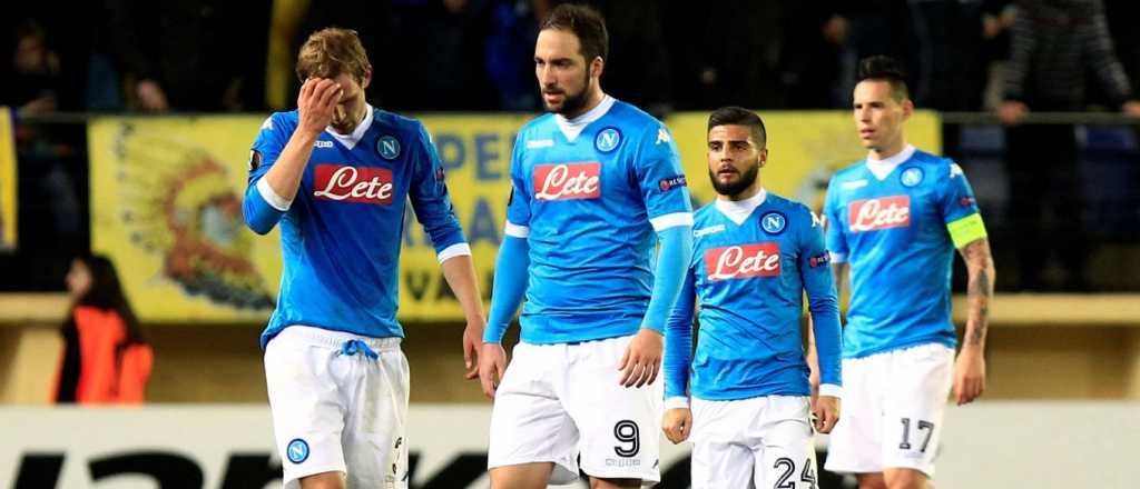 El presidente del Nápoli dice que Higuaín está gordo